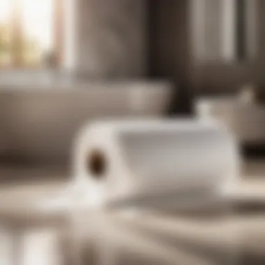 Experience Ultimate Comfort with Softness Soft and gentle toilet tissue roll