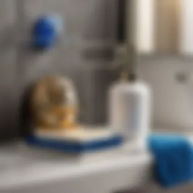 Elegant Toothbrush Holder and Soap Dispenser Set with Sonic the Hedgehog Motif Sonic the Hedgehog Toothbrush Holder and Soap Dispenser Set