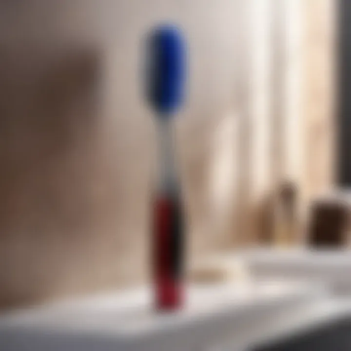 Sonic technology in electric bathroom brushes