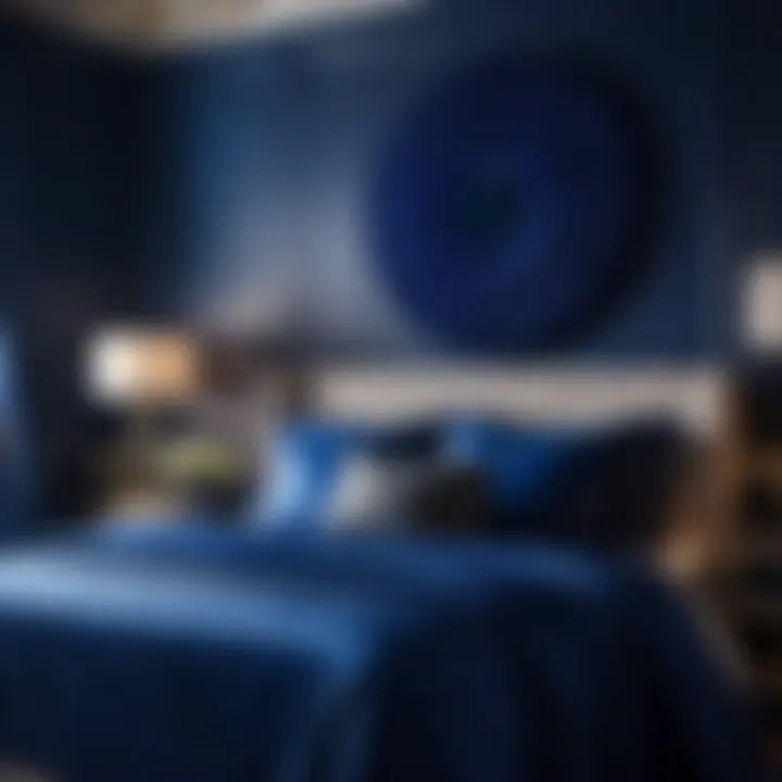 Soothing Cobalt Embrace