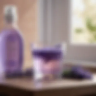 Calming Lavender Infusion for Gentle Laundry Care Soothing Lavender Infusion