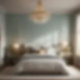 Tranquil Mist Bedroom Paint Color