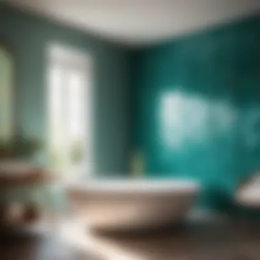 Soothing Sanctuary Bathroom Color Psychology