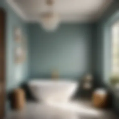 Soothing Spa-Like Paint Color