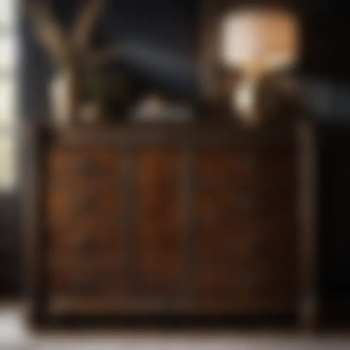 Timeless Appeal of Ashley Wood Dresser Sophisticated Ashley Wood Dresser