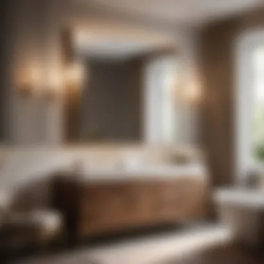 Chic Atmosphere: Bath Upgrade Sophisticated Bathroom Ambiance