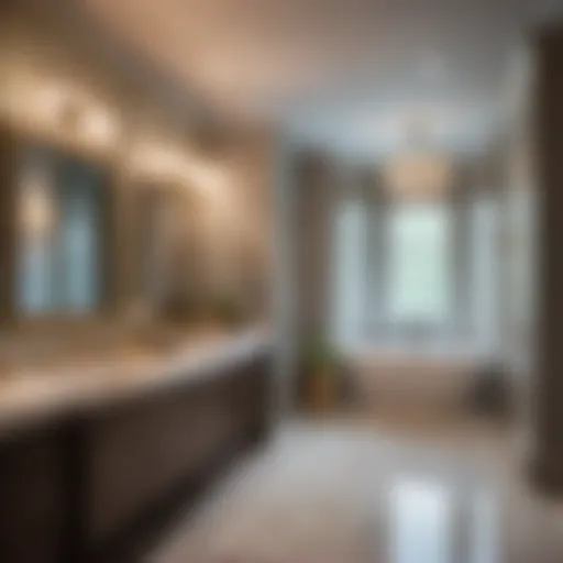 Sophisticated Bathroom Design in Charlotte