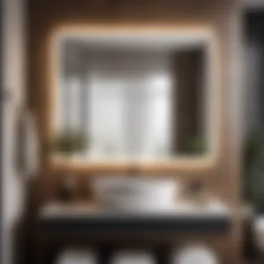 Sophisticated Size Guide Sophisticated Bathroom Mirror Size Guide