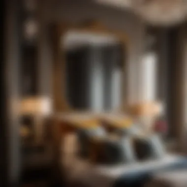 Sophisticated Bedroom Setting