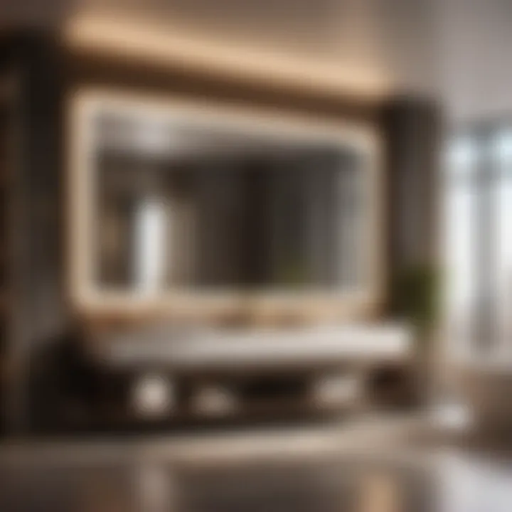 Sleek Contemporary Design Vanity