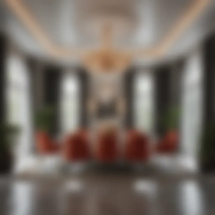 Glamorous Dining Experience Stunning Dining Room with Modern Decor