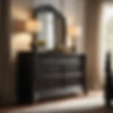 Sophisticated Dresser of Coal Creek Bedroom Set