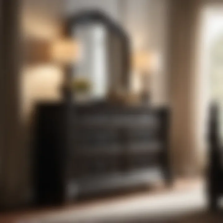 Sophisticated Dresser of Coal Creek Bedroom Set