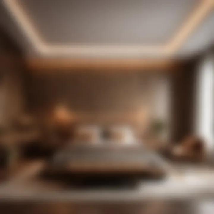 Sophistication in Earthy Shades Sophisticated Earthy Tones Bedroom