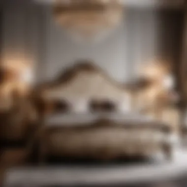Elegance and sophistication of Italian bedroom set