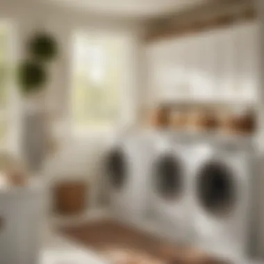 Sophisticated Accents Sophisticated Laundry Room Accents by Pottery Barn