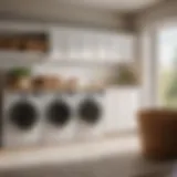 Sophisticated Laundry Room Organization