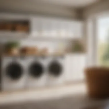 Sophisticated Laundry Room Organization