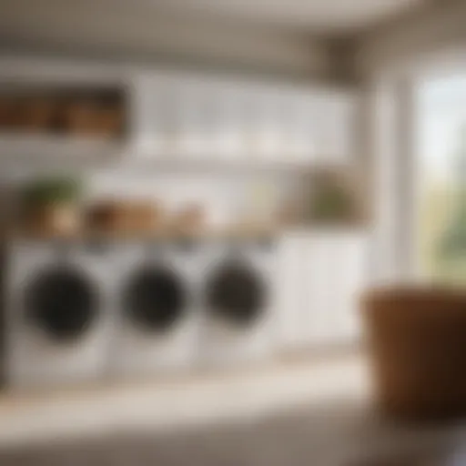 Sophisticated Laundry Room Organization