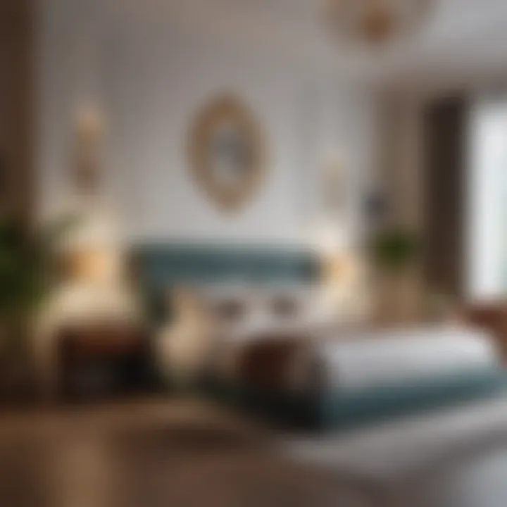 Ambient Illumination Sophisticated Lighting Design in Modern Bedroom