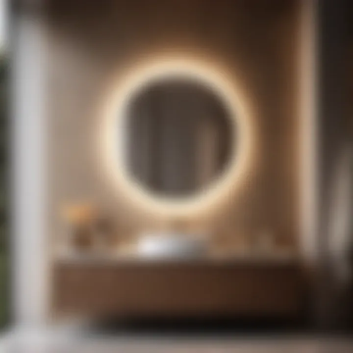 Sleek Modern Design Vanity
