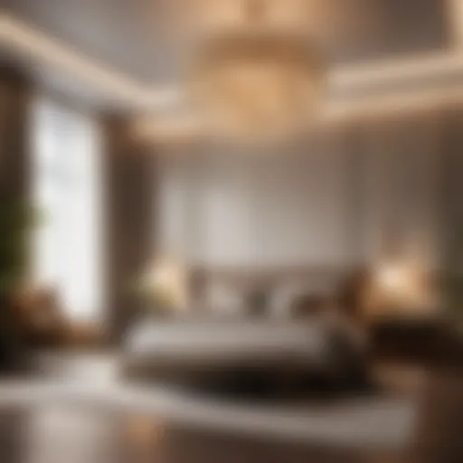 Sophisticated Monochromatic Elegance Sophisticated Monochromatic Elegance Bedroom Design