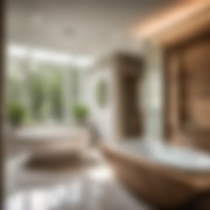 Sophisticated Spa-like Bathroom Retreat