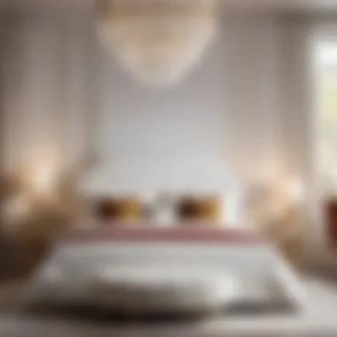 White King Bedroom showcasing Modern Decor Accessories White King Bedroom showcasing Modern Decor Accessories