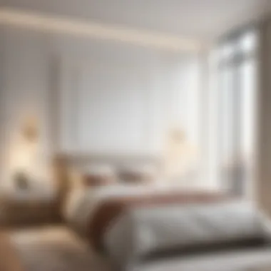 Achieve Sophistication with White Wall Finish Sophisticated White Wall Finish