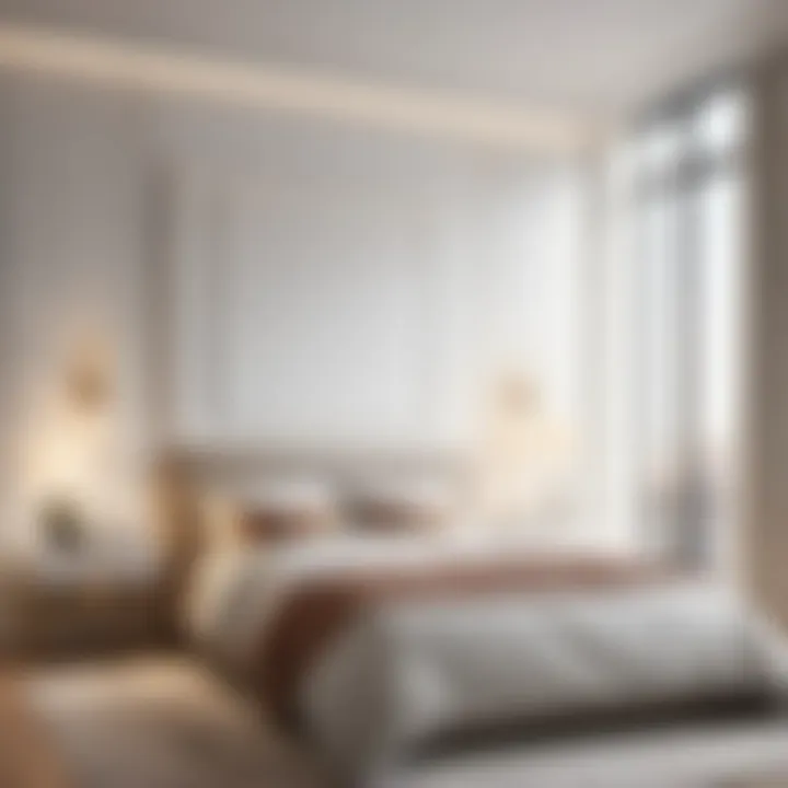 Achieve Sophistication with White Wall Finish Sophisticated White Wall Finish