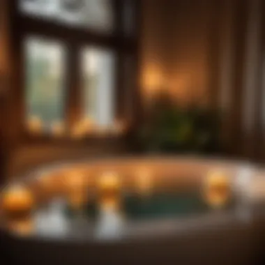 Tranquility in Candlelight Spa-Inspired Bath Candles