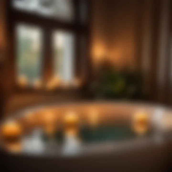 Tranquility in Candlelight Spa-Inspired Bath Candles