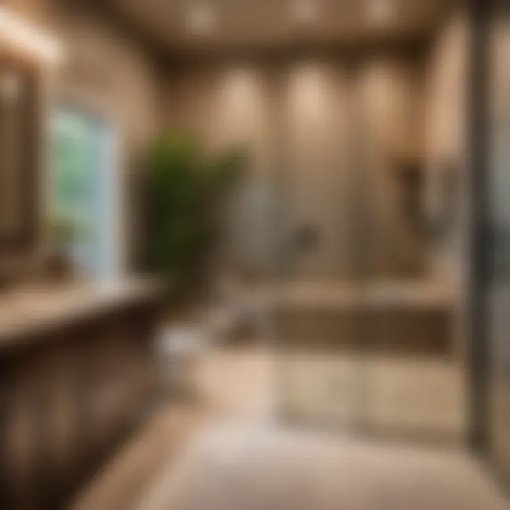 Spa-inspired Bathroom Decor in Kirkland
