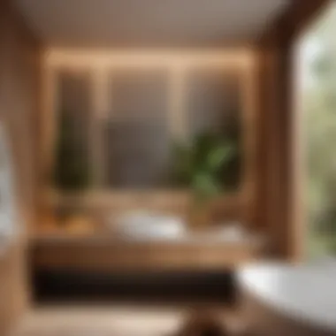 Tranquil Spa-inspired Bathroom Retreat with Natural Elements Spa-inspired Bathroom Retreat with Natural Elements