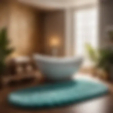 Spa-Inspired Relaxation Bath Rug