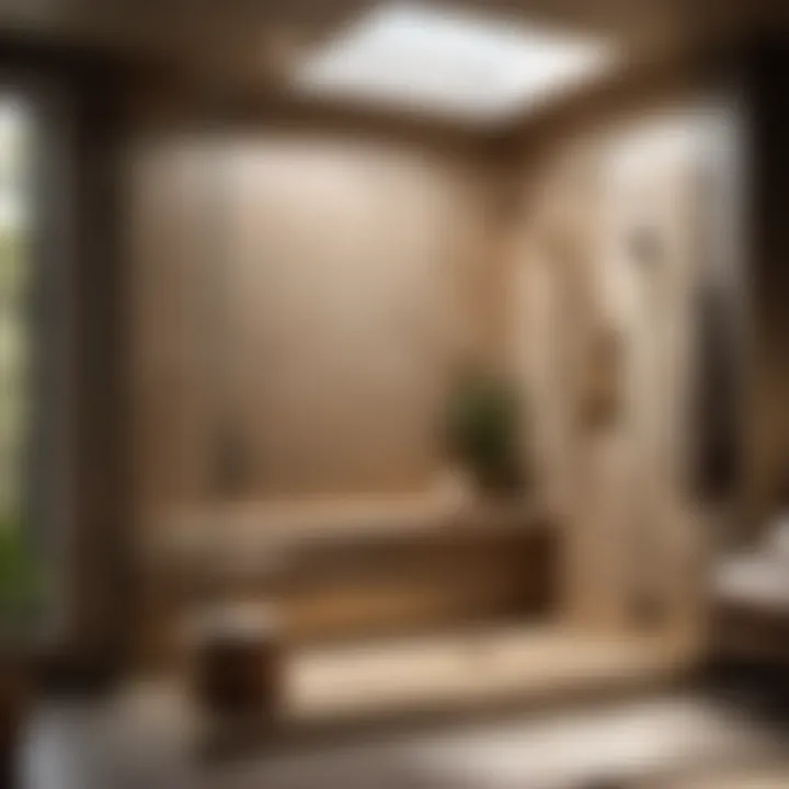 Indulgent Serenity: Spa-Inspired Shower Design for Tulsa Bathroom Spa-Inspired Shower Design in Tulsa Bathroom
