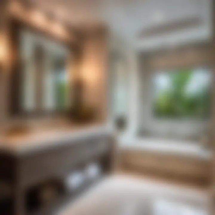 Spa-like Coral Springs Bathroom Transformation