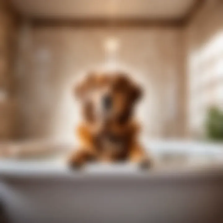 Spa-like Dog Bath Experience