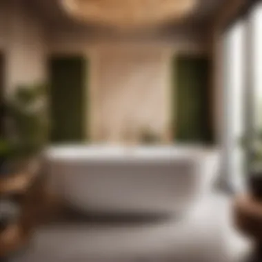 Tranquil Bathing Retreat Spa-like Relaxation Atmosphere