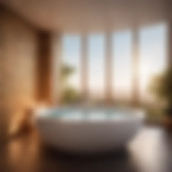 Transform Your Bathroom into a Personal Spa Spa-Like Relaxation in Two-Person Jetted Tub