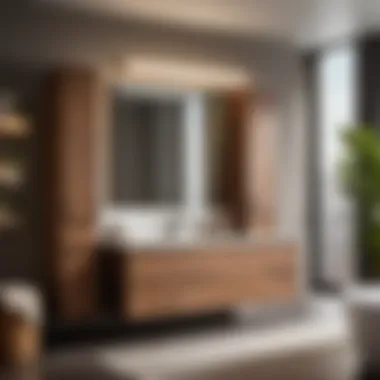 Organizational Bliss: 40-Inch Vanity Space-Efficient Storage Solutions for 40-Inch Vanity