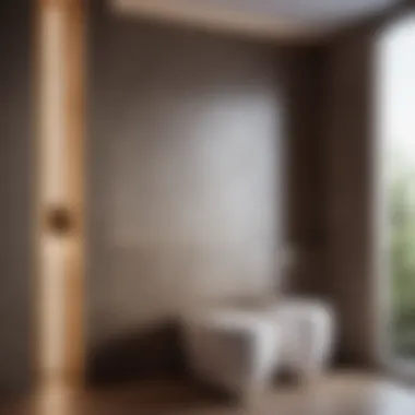 Space-efficient Toilet Installation