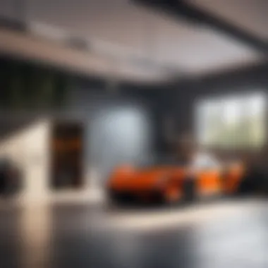 Space Optimization in Garage Conversion Space optimization in garage conversion