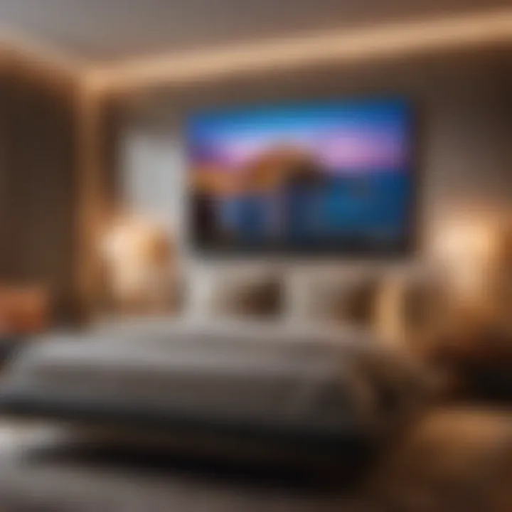 Space Optimization with Wall-Mounted TV