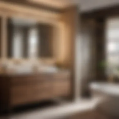 Space-Optimizing Features of 18-Inch Bathroom Cabinet