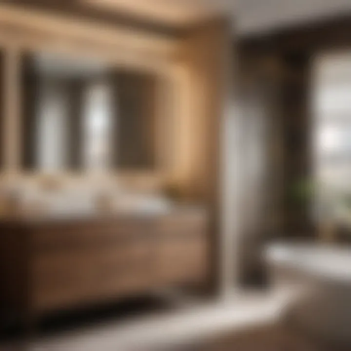 Space-Optimizing Features of 18-Inch Bathroom Cabinet