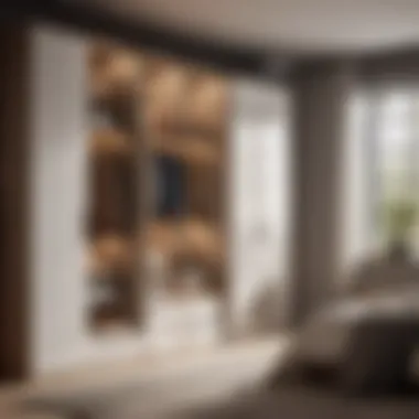 Efficient Modular Storage Design Space-Optimizing Bedroom Storage Solution