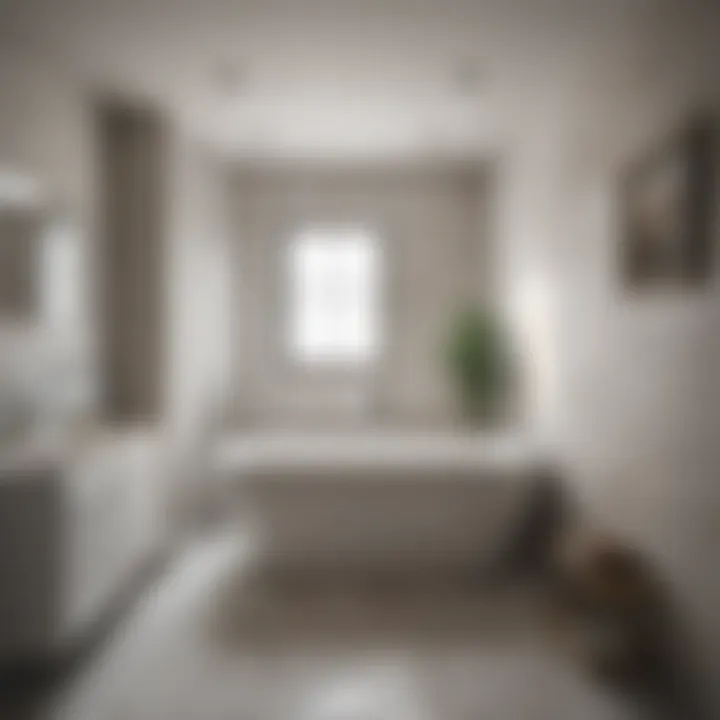 Seamless Installation of Space Saver Baths Installation process of a space saver bath