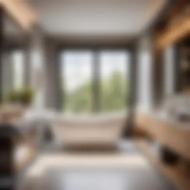 Space-Saving Bathroom Solution