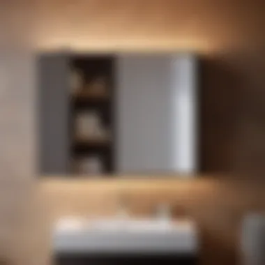 Efficiency Redefined Space-Saving Bathroom Wall Cabinet
